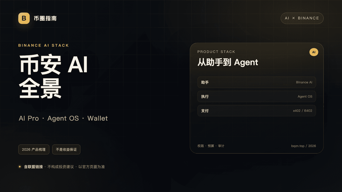 币安 AI 产品全景：Binance AI、AI Pro、Agent OS 与 Agentic Wallet
